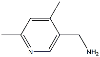 Pyridine, 5-(aminomethyl)-2,4-dimethyl- (6CI) CAS#: 98489-36-2