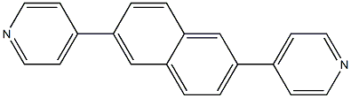 Pyridine,4,4'-(2,6-naphthalenediyl)bis- CAS#: 950520-39-5