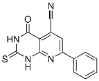 Pyrido[2,3-d]pyrimidine-5-carbonitrile,  1,2,3,4-tetrahydro-4-oxo-7-phenyl-2-thioxo- CAS#: 950829-79-5