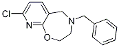 Pyrido[3,2-f]-1,4-oxazepine, 8-chloro-2,3,4,5-tetrahydro-4-(phenylMethyl)- CAS#: 956431-23-5