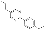Pyrimidine, 2-(4-ethylphenyl)-5-propyl- (9CI) CAS#: 98495-11-5