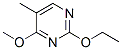 Pyrimidine, 2-ethoxy-4-methoxy-5-methyl- (9CI) CAS#: 905716-25-8