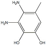 Pyrocatechol,  3,4-diamino-5-methyl-  (6CI) CAS#: 98334-68-0