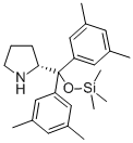 Pyrrolidine,  2-[bis(3,5-dimethylphenyl)[(trimethylsilyl)oxy]methyl]-,  (2R)- CAS#: 948594-99-8