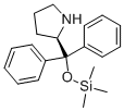 Pyrrolidine,  2-[diphenyl[(trimethylsilyl)oxy]methyl]-,  (2R)- CAS#: 943757-71-9