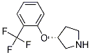 Pyrrolidine, 3-[2-(trifluoromethyl)phenoxy]-, (3R)- CAS#: 921606-29-3