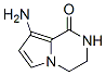 Pyrrolo[1,2-a]pyrazin-1(2H)-one,  8-amino-3,4-dihydro- CAS#: 952417-61-7