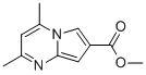 Pyrrolo[1,2-a]pyrimidine-7-carboxylic  acid,  2,4-dimethyl-,  methyl  ester CAS#: 952182-39-7