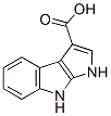 Pyrrolo[2,3-b]indole-3-carboxylic  acid,  1,8-dihydro- CAS#: 933753-40-3