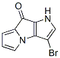 Pyrrolo[2,3-b]pyrrolizin-8(1H)-one,  3-bromo- CAS#: 918331-14-3