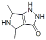 Pyrrolo[3,4-c]pyrazol-3(2H)-one,  1,4,5,6-tetrahydro-4,6-dimethyl- CAS#: 933751-98-5