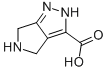 Pyrrolo[3,4-c]pyrazole-3-carboxylic  acid,  2,4,5,6-tetrahydro- CAS#: 949034-67-7