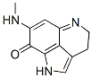 Pyrrolo[4,3,2-de]quinolin-8(1H)-one,  3,4-dihydro-7-(methylamino)- CAS#: 942436-08-0