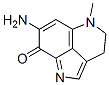 Pyrrolo[4,3,2-de]quinolin-8(3H)-one,  7-amino-4,5-dihydro-5-methyl- CAS#: 933823-81-5