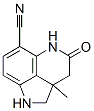 Pyrrolo[4,3,2-de]quinoline-6-carbonitrile,  1,2,2a,3,4,5-hexahydro-2a-methyl-4-oxo- CAS#: 939037-35-1