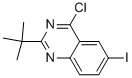 QUINAZOLINE, 4-CHLORO-2-(1,1-DIMETHYLETHYL)-6-IODO- CAS#: 950576-97-3