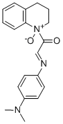 QUINOLINE, 1-[[[4-(DIMETHYLAMINO)PHENYL]IMINO]ACETYL]-1,2,3,4-TETRAHYDRO-, N-OXIDE CAS#: 99435-00-4