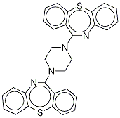 Quetiapine Dimer Impurity CAS#: 945668-94-0