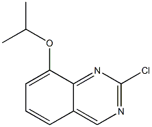Quinazoline, 2-chloro-8-(1-methylethoxy)- CAS#: 953039-39-9
