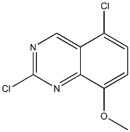 Quinazoline, 2,5-dichloro-8-methoxy- CAS#: 953040-09-0