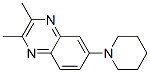 Quinoxaline, 2,3-dimethyl-6-(1-piperidinyl)- CAS#: 941283-07-4