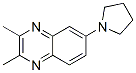 Quinoxaline, 2,3-dimethyl-6-(1-pyrrolidinyl)- CAS#: 941283-06-3