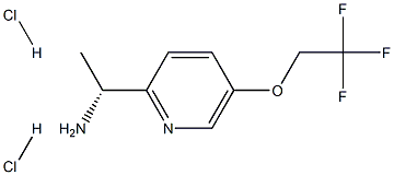 (R)-1-(5-(2,2,2-trifluoroethoxy)pyridin-2-yl)ethanamine dihydrochloride CAS#: 953780-72-8