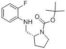 (R)-1-BOC-2-[(2-FLUORO-PHENYLAMINO)-METHYL]-PYRROLIDINE CAS#: 924907-26-6