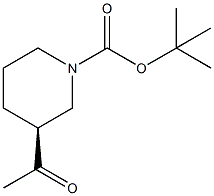 (R)-1-Boc-3-acetyl-piperidine CAS#: 942143-25-1