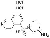 (R)-1-(Isoquinoline-5-sulfonyl)-piperidin-3-ylamine dihydrochloride CAS#: 936233-04-4