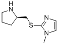 (R)-1-METHYL-2-(PYRROLIDIN-2-YLMETHYLTHIO)-1H-IMIDAZOLE CAS#: 952652-29-8