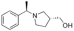 ((R)-1-((R)-1-phenylethyl)pyrrolidin-3-yl)methanol CAS#: 99735-47-4