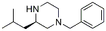 (R)-1-benzyl-3-isobutylpiperazine CAS#: 928025-44-9