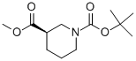 (R)-1-tert-butyl 3-methyl piperidine-1,3-dicarboxylate CAS#: 934423-10-6