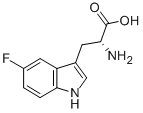 (R)-2-AMINO-3-(5-FLUORO-1H-INDOL-3-YL)-PROPIONIC ACID CAS#: 97749-24-1