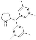 (R)-2-[Bis(3,5-dimethylphenyl)methyl]pyrrolidine CAS#: 948595-04-8