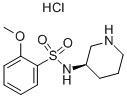 (R)-2-Methoxy-N-piperidin-3-yl-benzenesulfonamide hydrochloride CAS#: 947532-56-1