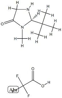 (R)-2-(tert-Butyl)-3-Methyl-4-iMidazolidinone trifluoroacetic acid CAS#: 900503-36-8