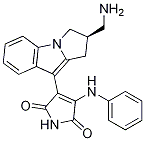 (R)-3-(2-(aMinoMethyl)-2,3-dihydro-1H-pyrrolo[1,2-a]indol-9-yl)-4-(phenylaMino)-1H-pyrrole-2,5-dione CAS#: 950751-58-3
