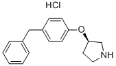 (R)-3-(4-BENZYLPHENOXY)PYRROLIDINE HYDROCHLORIDE CAS#: 942194-85-6