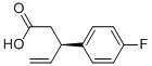 (R)-3-(4-FLUOROPHENYL)PENT-4-ENOIC ACID CAS#: 918149-75-4
