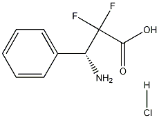 (R)-3-Amino-2,2-difluoro-3-phenylpropionic acid HCl CAS#: 951259-46-4