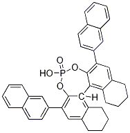 R-3,3'-bis(2-Naphthyl)-5,5',6,6',7,7',8,8'-octahydro-1,1'-binaphthyl-2,2'-diyl hydrogenphosphate CAS#: 922711-75-9