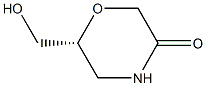 (R )-6-Hydroxymethyl-morpholin-3-one CAS#: 919286-65-0