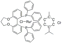 (R)-C3-TUNEPHOS-RUTHENIUM COMPLEX CAS#: 905709-79-7