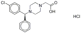 (R)-De(carboxyMethoxy) Cetirizine Acetic Acid Hydrochloride CAS#: 942132-30-1