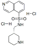 (R)-Isoquinoline-5-sulfonic acid (piperidin-3-ylmethyl)-amide dihydrochloride CAS#: 936233-11-3
