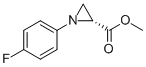 (R)-METHYL 1-(4-FLUOROPHENYL)AZIRIDINE-2-CARBOXYLATE CAS#: 933453-51-1