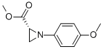 (R)-METHYL 1-(4-METHOXYPHENYL)AZIRIDINE-2-CARBOXYLATE CAS#: 933782-80-0
