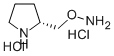(R)-O-(pyrrolidin-2-ylmethyl)hydroxylamine CAS#: 952747-32-9